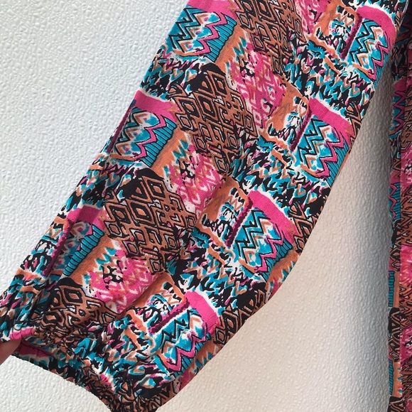 Tolani anthropologie silk boho blouse top. S - Picture 3 of 5